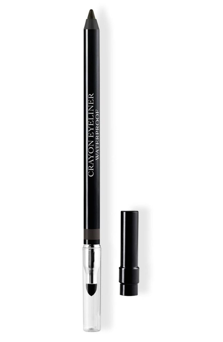DIOR Long-Wear Waterproof Eyeliner Pencil | 40plusstyle.com