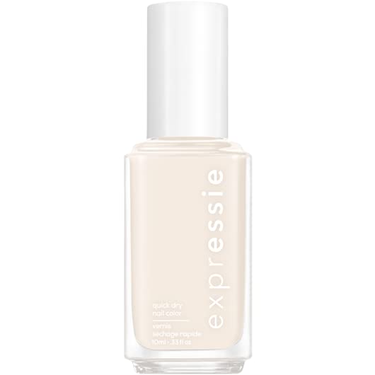 Classy winter nails - essie expressie Quick-Dry Nail Polish | 40plusstyle.com