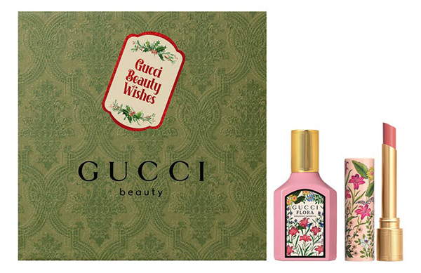 Gucci Flora Gardenia Fragrance Set $136 Value | 40plusstyle.com
