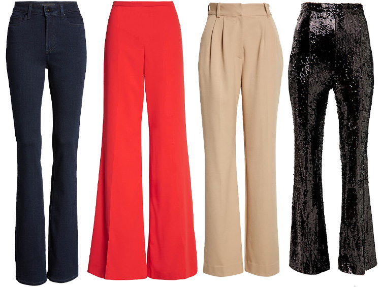 Pants and jeans for your outfits for the holidays | 40plusstyle.com