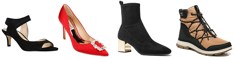 Shoes and boots for the party season | 40plusstyle.com