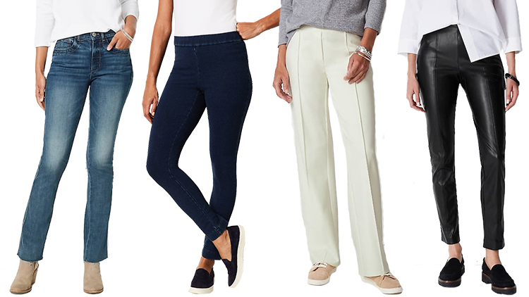 J.Jill clothing - Jeans and pants | 40plusstyle.com