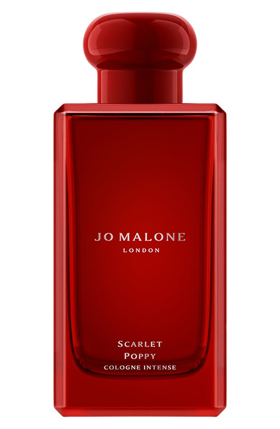 Winter perfumes - Jo Malone London Scarlet Poppy Cologne Intense | 40plusstyle.com