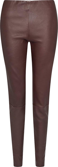 Karen Millen Stretch Leather pants | 40plusstyle.com