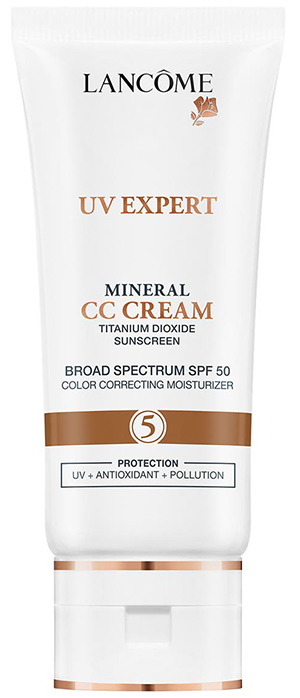 Best cc cream for mature skin - Lancôme UV Expert Mineral CC Cream Tinted Moisturizer Broad Spectrum SPF 50 | 40plusstyle.com
