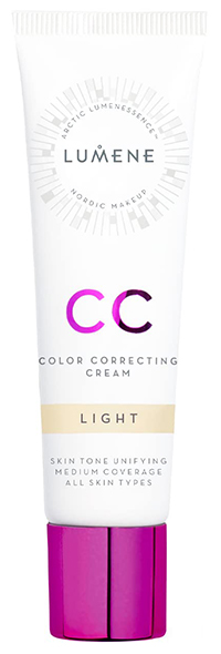 Lumene Color Correcting CC Cream | 40plusstyle.com