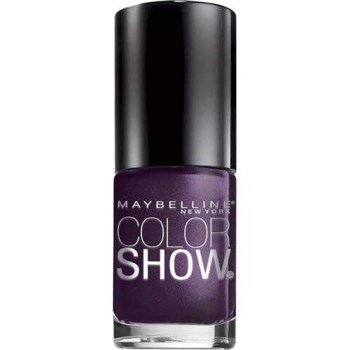 Maybelline Color Show Nail Lacquer | 40plusstyle.com