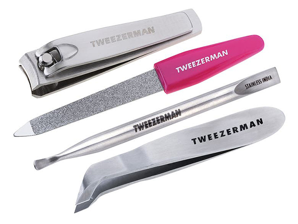 TWEEZERMAN Mini Nail Rescue Kit | 40plusstyle.com