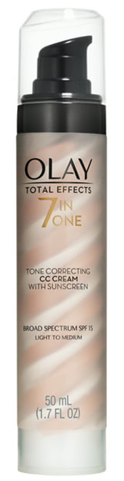 Olay Total Effects Tone Correcting CC Cream | 40plusstyle.com