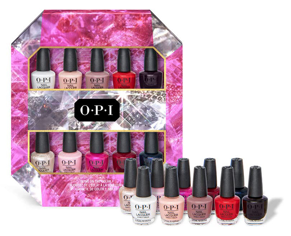 OPI Nail Mini Lacquer Gift Set | 40plusstyle.com