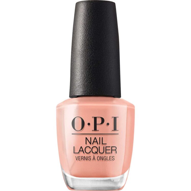 Classy winter nails - OPI Nail Lacquer | 40plusstyle.com