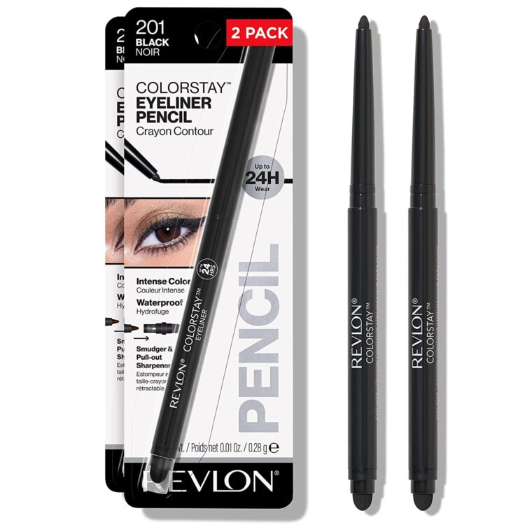 Revlon ColorStay Pencil Eyeliner | 40plusstyle.com