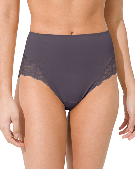 Soma Yummie Ultralight Seamless Smoothing Thong Black