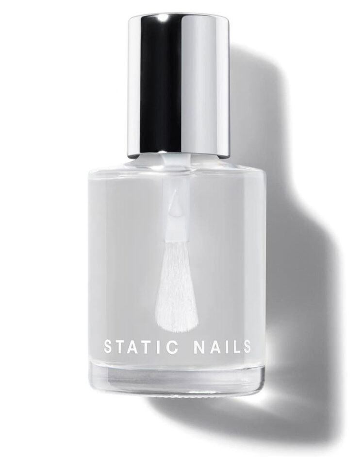 STATIC NAILS Liquid Glass Top Coat | 40plusstyle.com