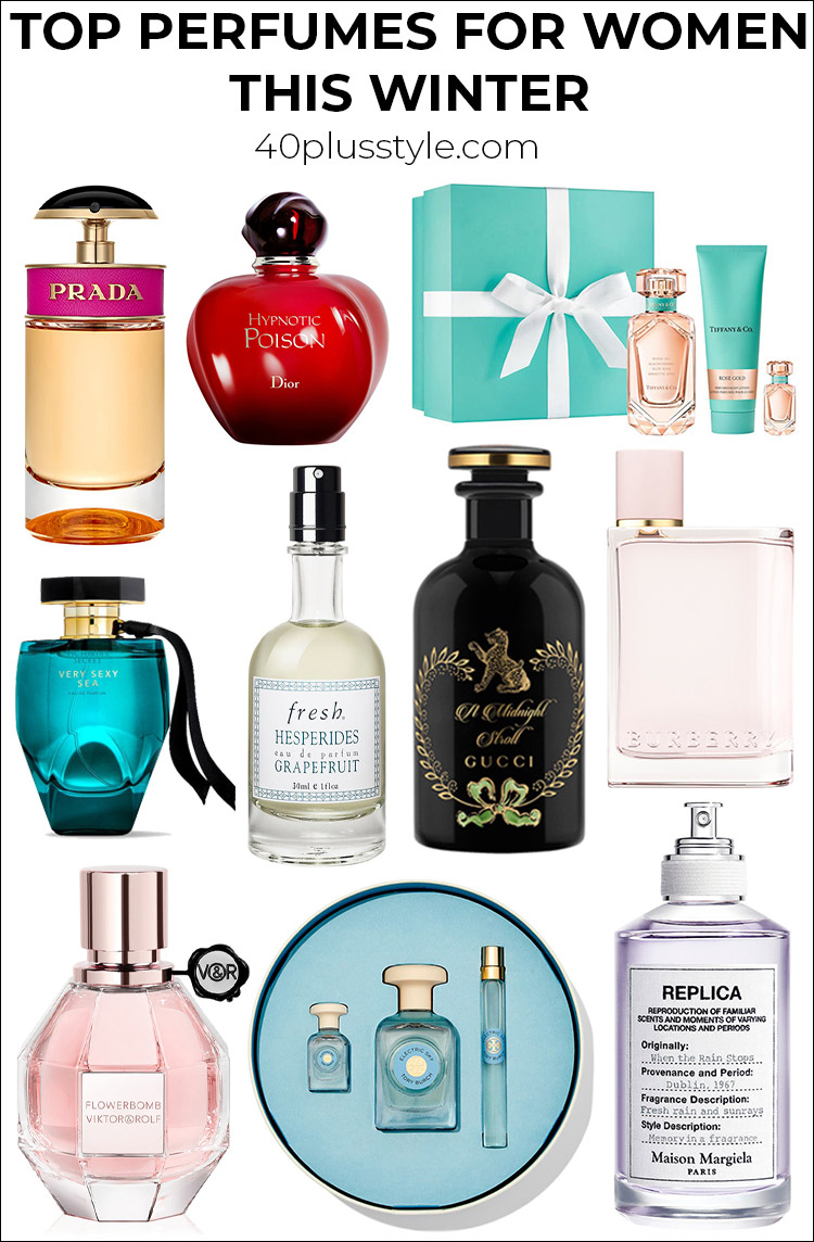 Top perfumes for women this winter: The most glamorous scents for your Christmas parties | 40plusstyle.com