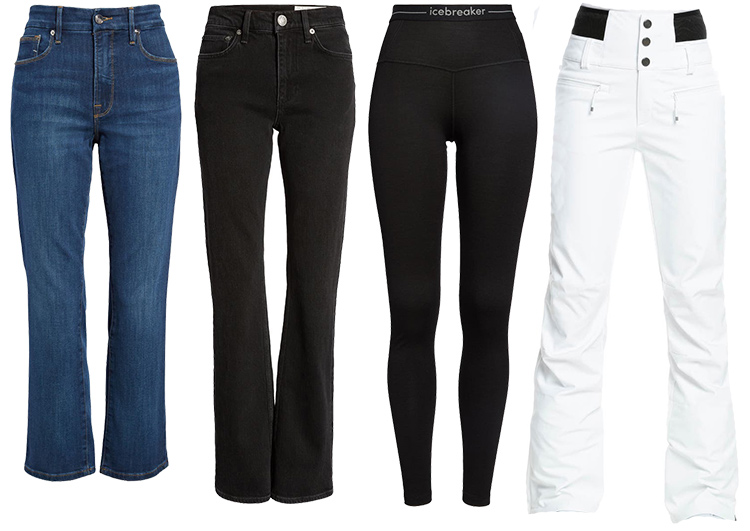 Jeans and pants for winter | 40plusstyle.com