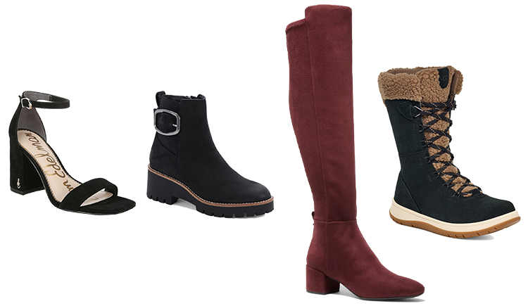Shoes and boots for a winter break | 40plusstyle.com
