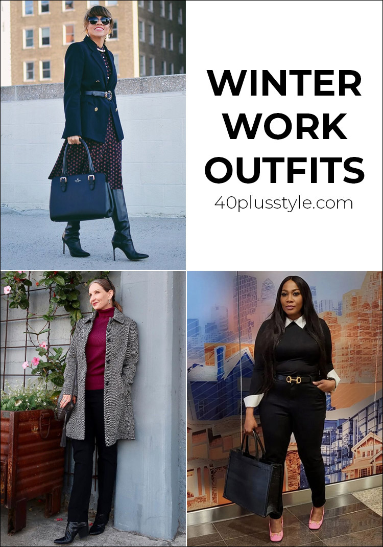 37 Work Outfits for Winter to Shine on Gloomy Days  Work outfits women  winter, Professional work outfit, Work outfits women