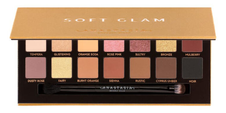 Anastasia Beverly Hills Soft Glam Eyeshadow Palette | 40plusstyle.com