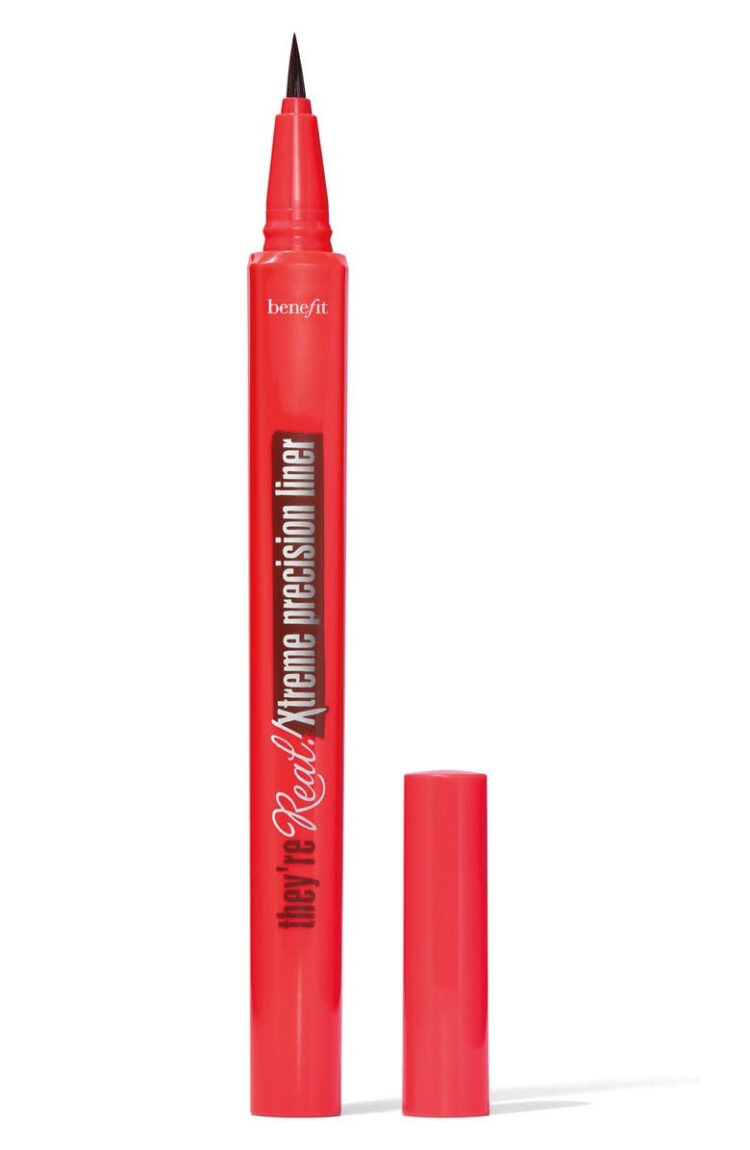 Benefit Cosmetics They're Real! Xtreme Precision Waterproof Liquid Eyeliner | 40plusstyle.com