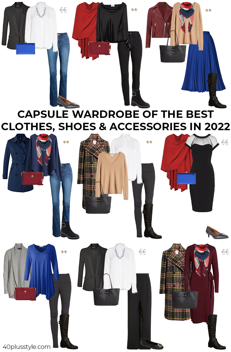 Best clothes for 40+ women - capsule wardrobe | 40plusstyle.com