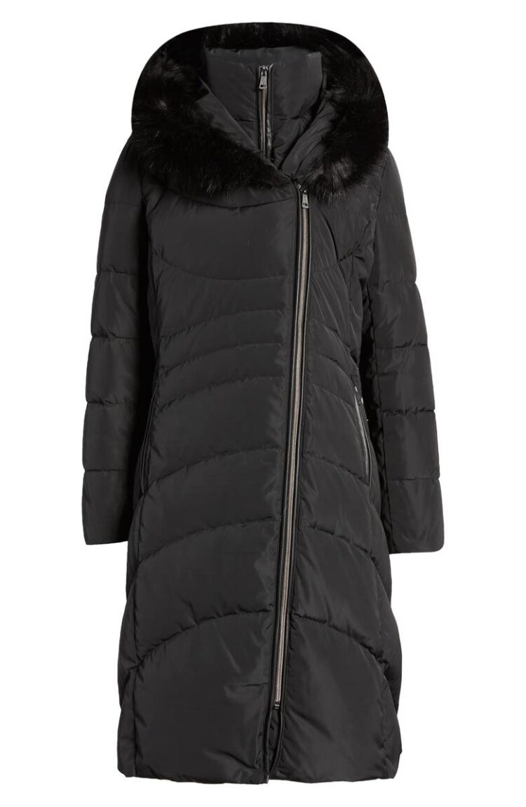 Warmest winter coats for women - Cole Haan | 40plusstyle.com