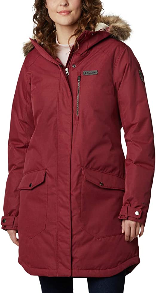 Warmest winter coats for women - Columbia Suttle Mountain Long Insulated Jacket | 40plusstyle.com