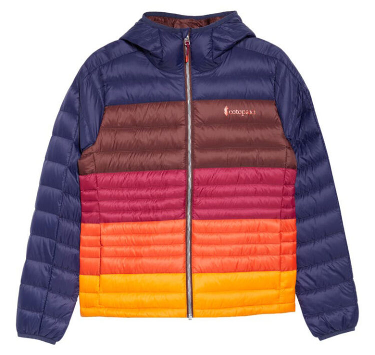 Cotopaxi Fuego 800 Fill Power Down Hooded Jacket | 40plusstyle.com