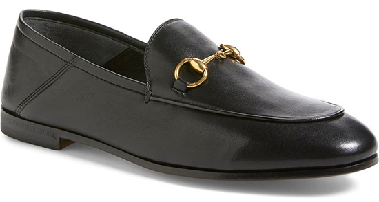 Best designer shoes - Gucci Brixton Horsebit Convertible Loafer | 40plusstyle.com