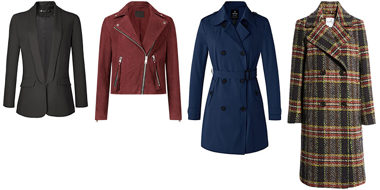 Best clothes: jackets and coats for 40+ women | 40plusstyle.com
