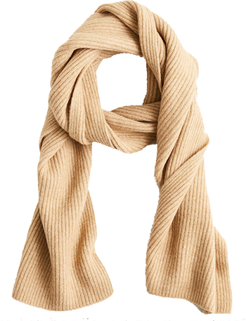 Best winter scarves for women - J.Crew cashmere scarf | 40plusstyle.com
