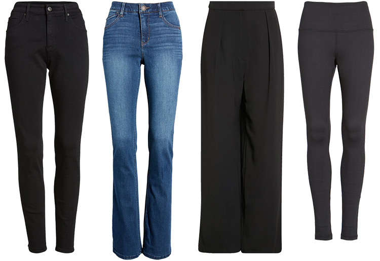Best clothes for women: jeans and pants for 40+ women | 40plusstyle.com