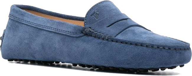 Best designer shoes - Tod's Suede Slip-On Loafer | 40plusstyle.com
