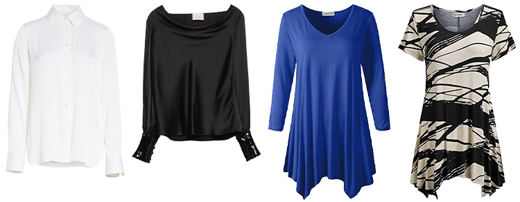 Types of Tops & Blouses - 40 Best Styles for Women