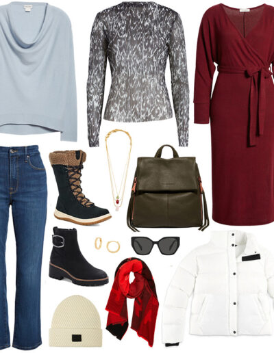 What to pack for a winter getaway | 40plusstyle.com