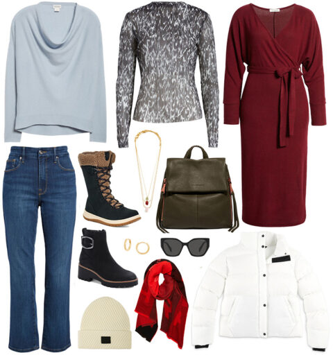 What to pack for a winter getaway - 40+style
