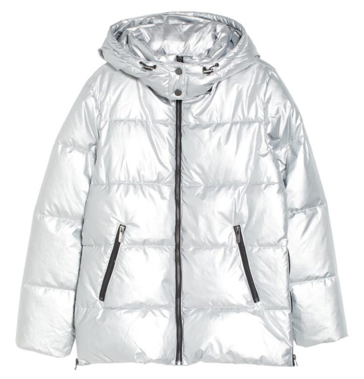 Zella Snow Puffer Jacket with Removable Hood | 40plusstyle.com