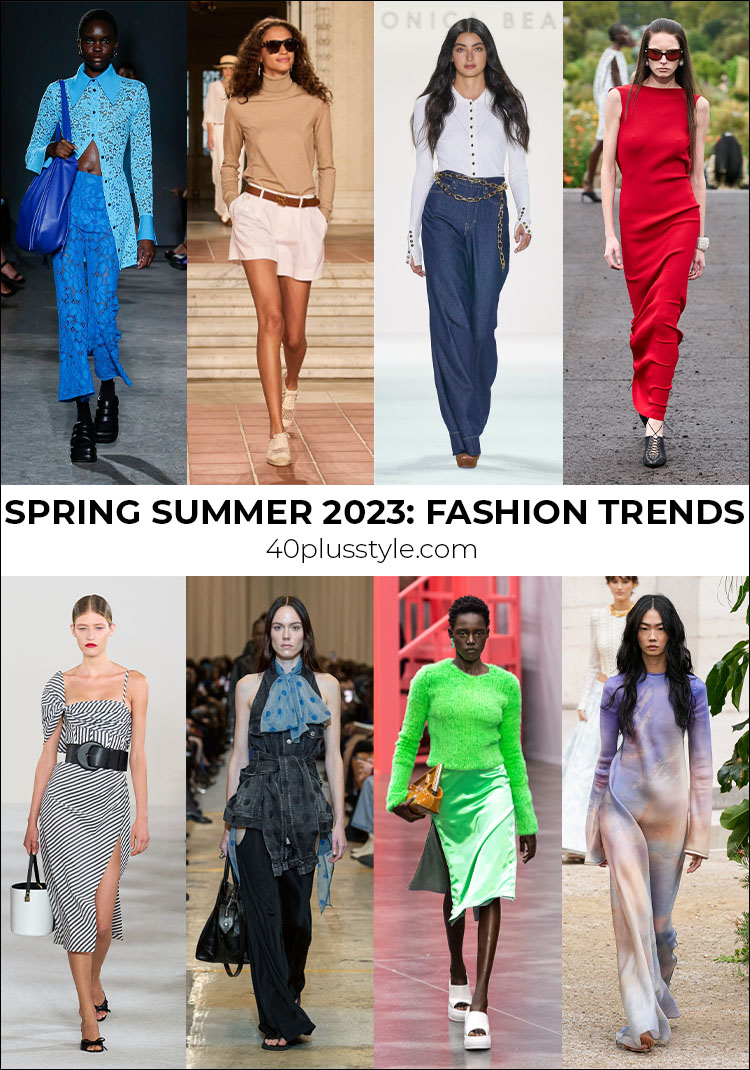 Spring outfits: the best spring 2023 fashion trends to take inspiration from | 40plusstyle.com