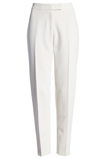 Anne Klein Slim Stretch Woven Pants | 40plusstyle.com