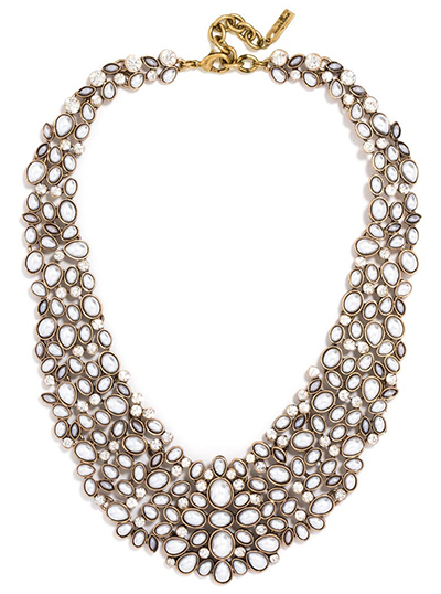 BaubleBar Kew Crystal Collar Necklace | 40plusstyle.com