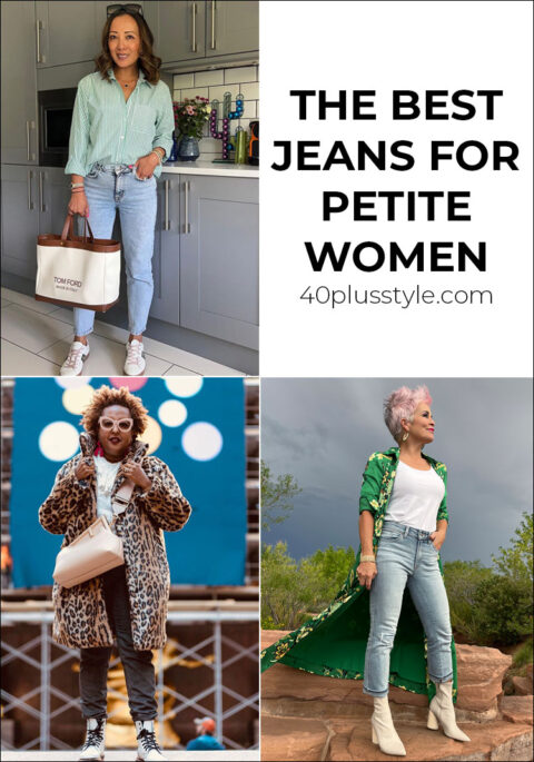 best petite jeans for women over 40 - best brands - 40+style