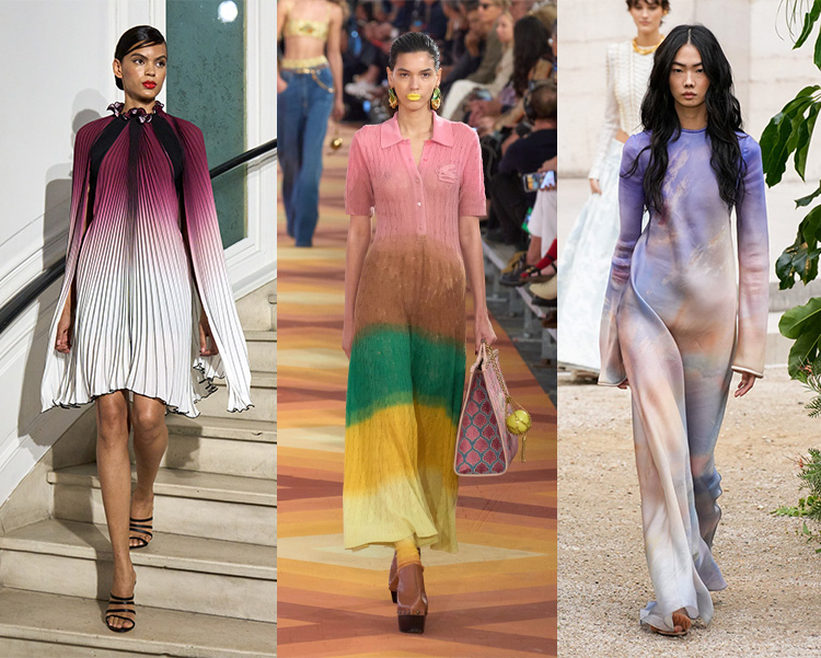 2023 spring trends - Watercolor dresses | 40plusstyle.com