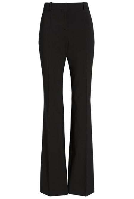 BOSS Tulea3 Tropical Stretch Wool Trousers | 40plusstyle.com