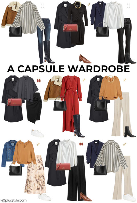 Capsule wardrobe - ultimate guide on how to create a capsule wardrobe