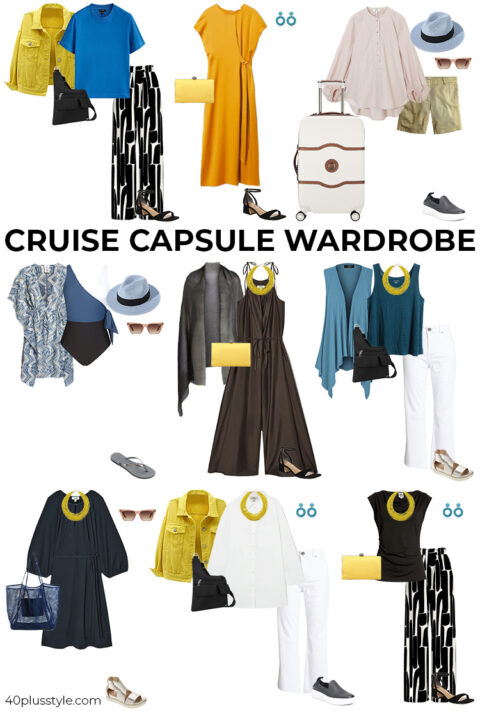 What to wear on a cruise - what to pack & cruise essentials - 40+