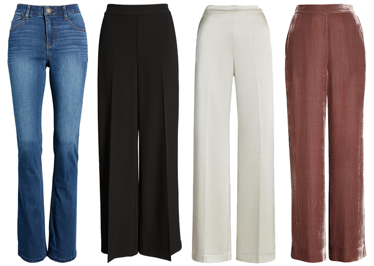 Jeans und Hosen zum Anziehen für eine Verabredungsnacht |  40plusstyle.com