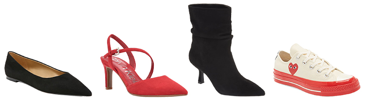 Shoes and boots to wear for date night | 40plusstyle.com