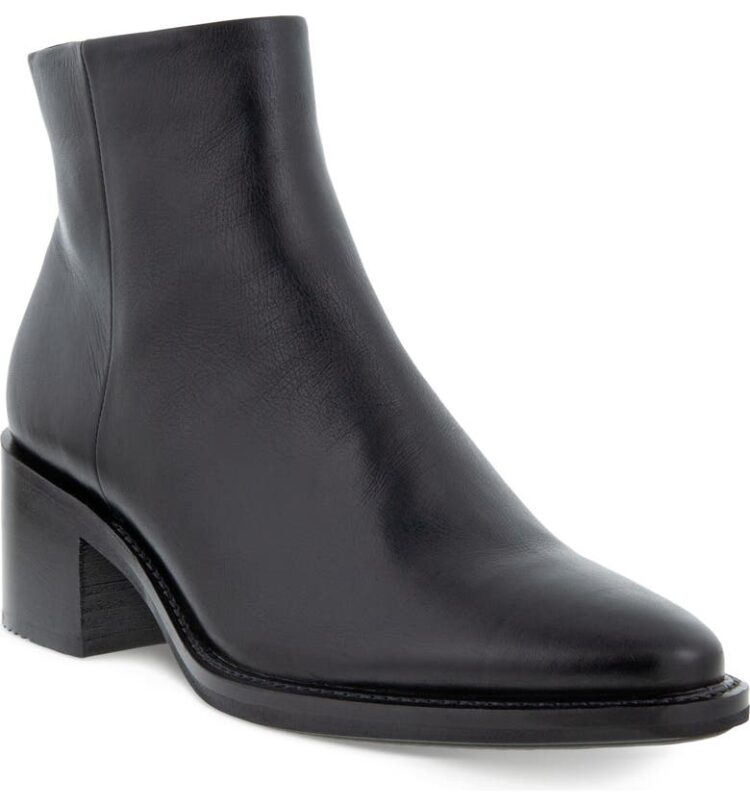 ECCO Shape 35 Sartorelle Bootie | 40plusstyle.com 