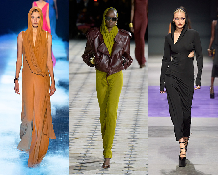 Spring 2023 trends - Hooded dresses for spring | 40plusstyle.com