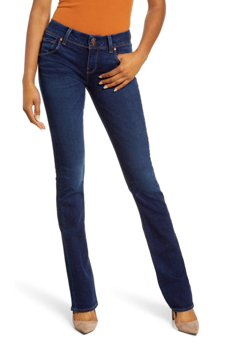 Hudson Jeans Beth Baby Bootcut Jeans | 40plusstyle.com
